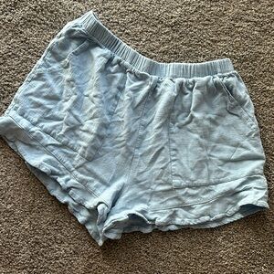 Relaxed fit flowy shorts